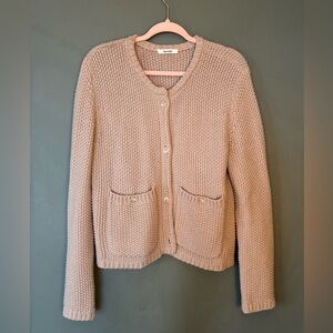 Splendid Andrea Crop Cardigan in Cactus. XL. Never Worn.